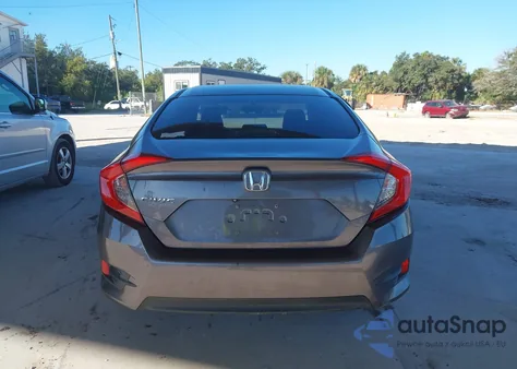 2017 Honda Civic Lx from USA, damaged, VIN 19XFC2F5XHE055705